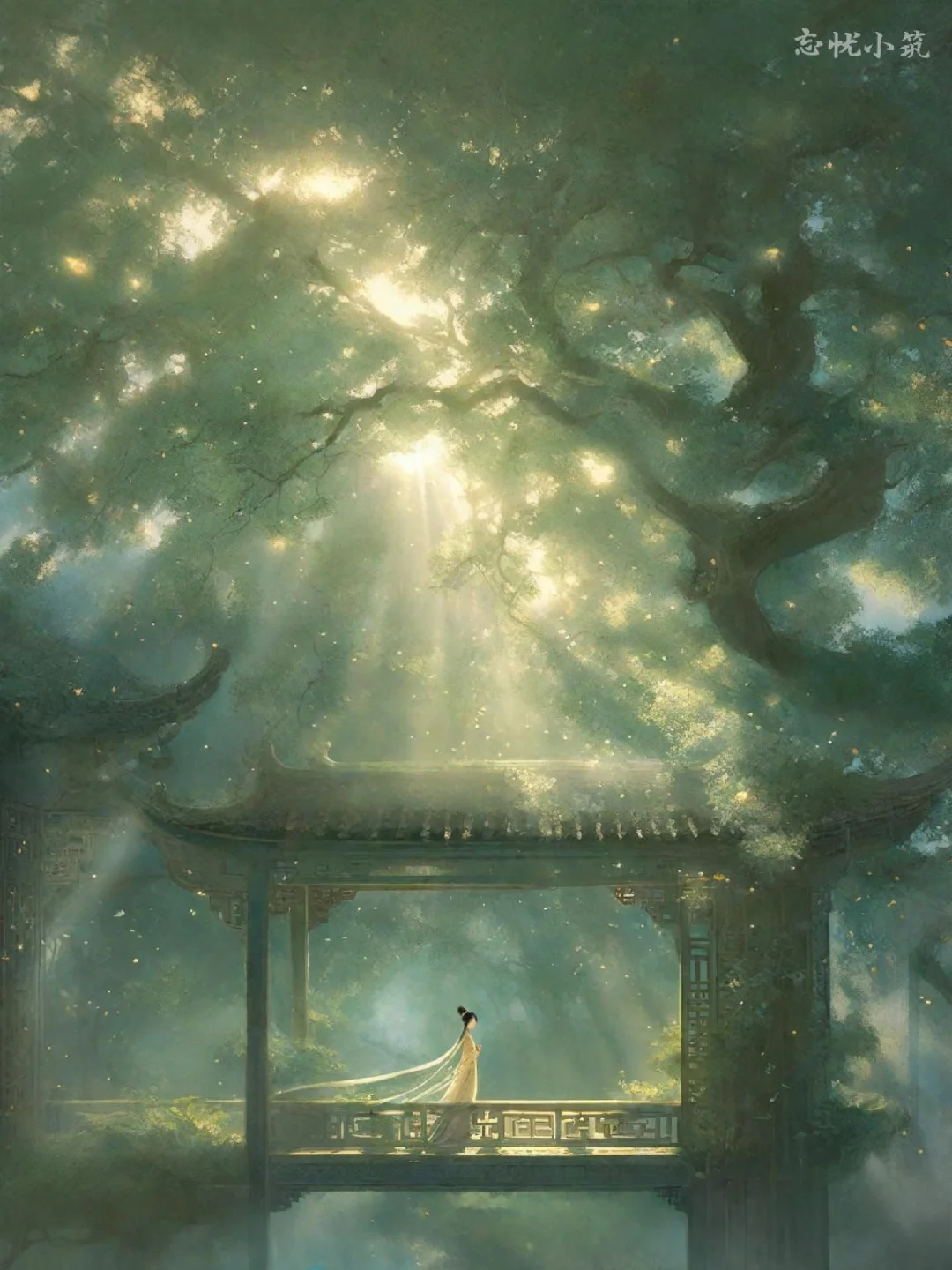 青山有思，恋凡尘