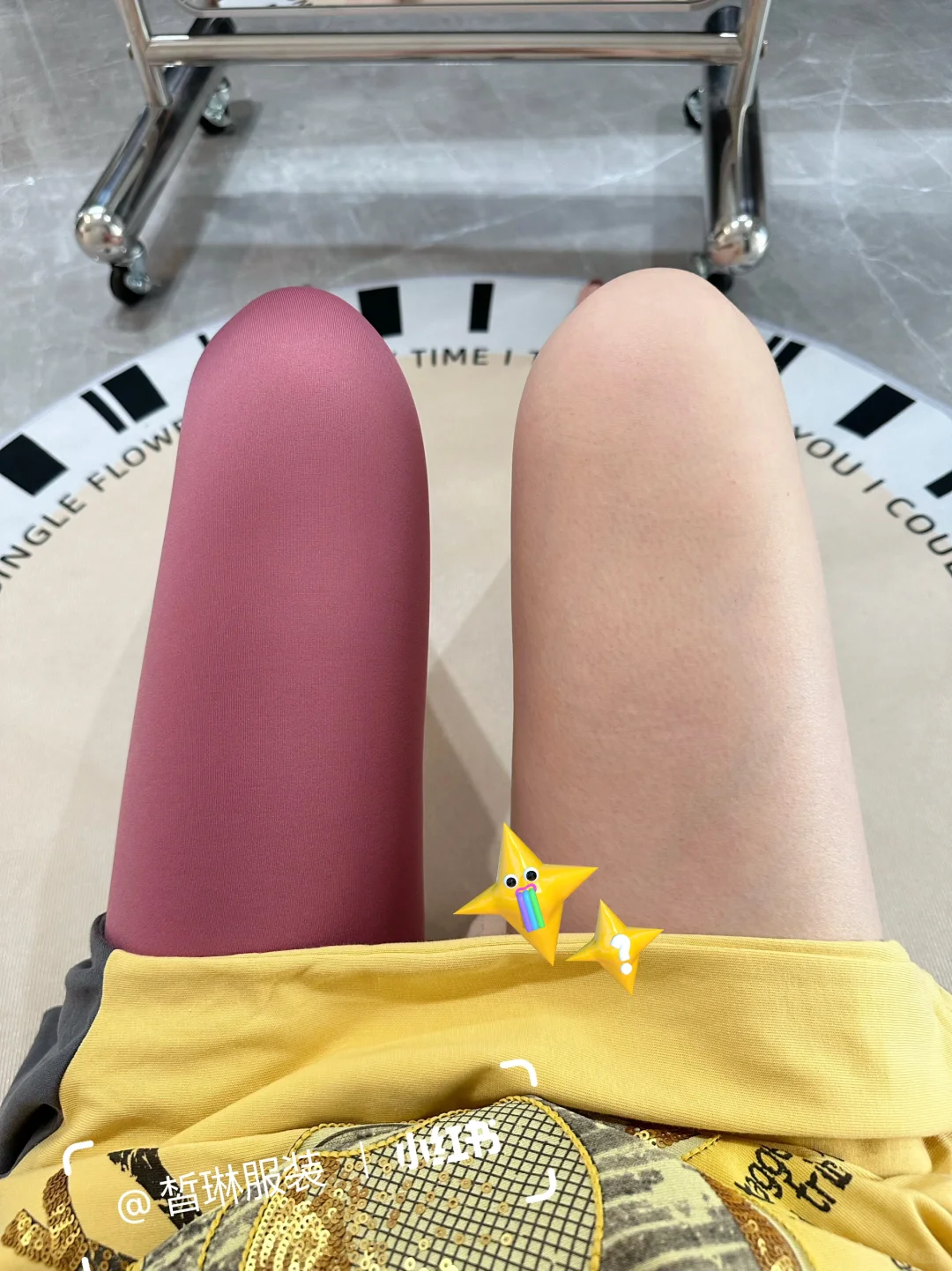 这个瑜伽裤一定是我救命恩人！！