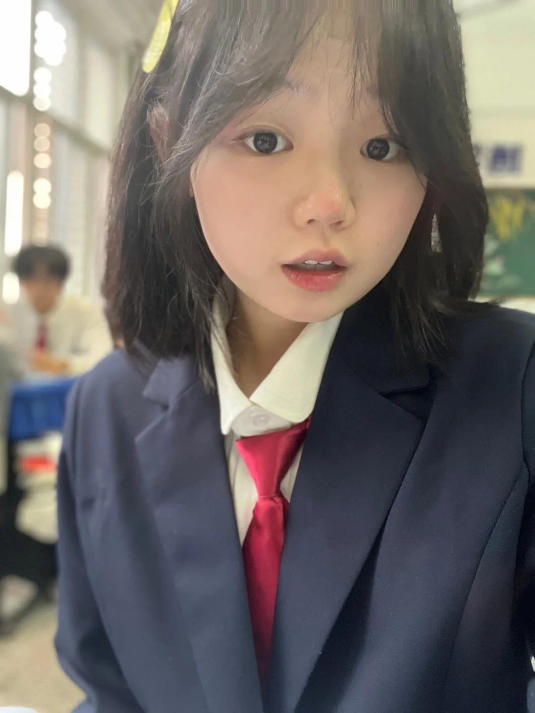 又是被自己美晕晕晕的一天~