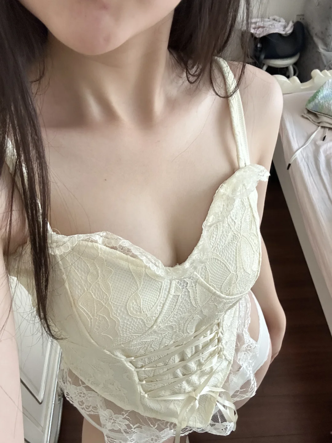 纯欲吊带分享｜～