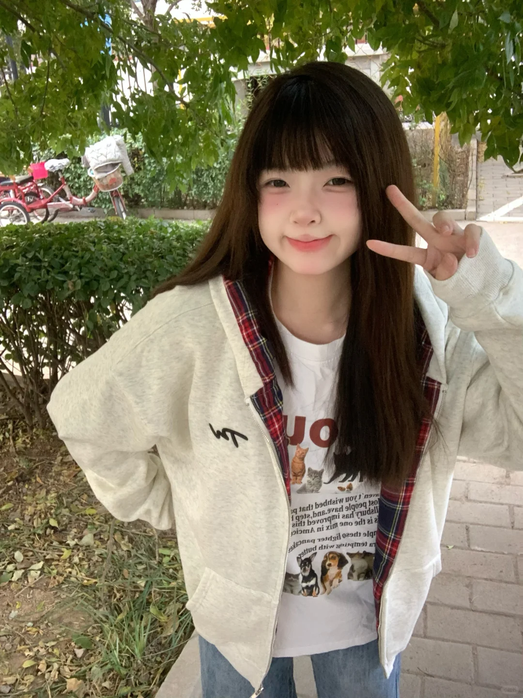💖这样拍妥妥的韩系女高🇰🇷角度越怪越可爱