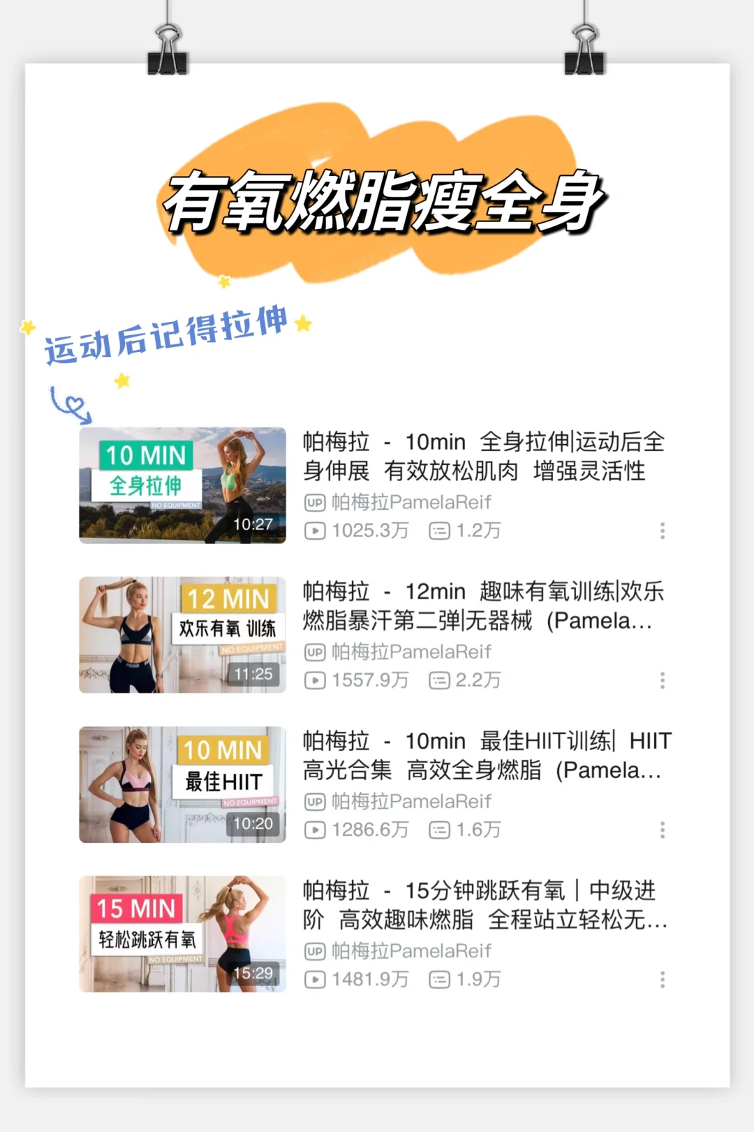 腰围58养成心得奉上！！（附计划明细和live图）