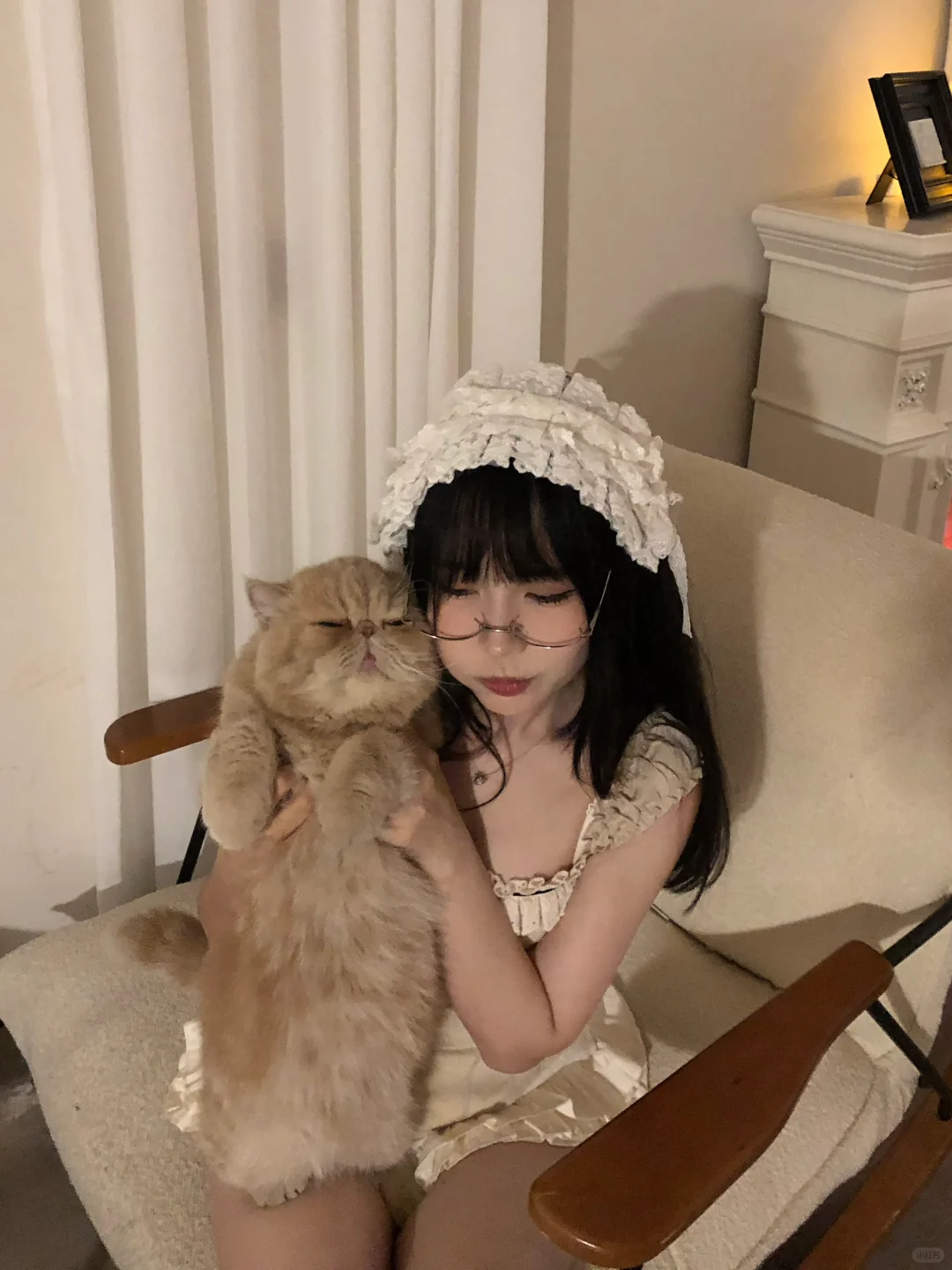 我和小猫谁更可爱！