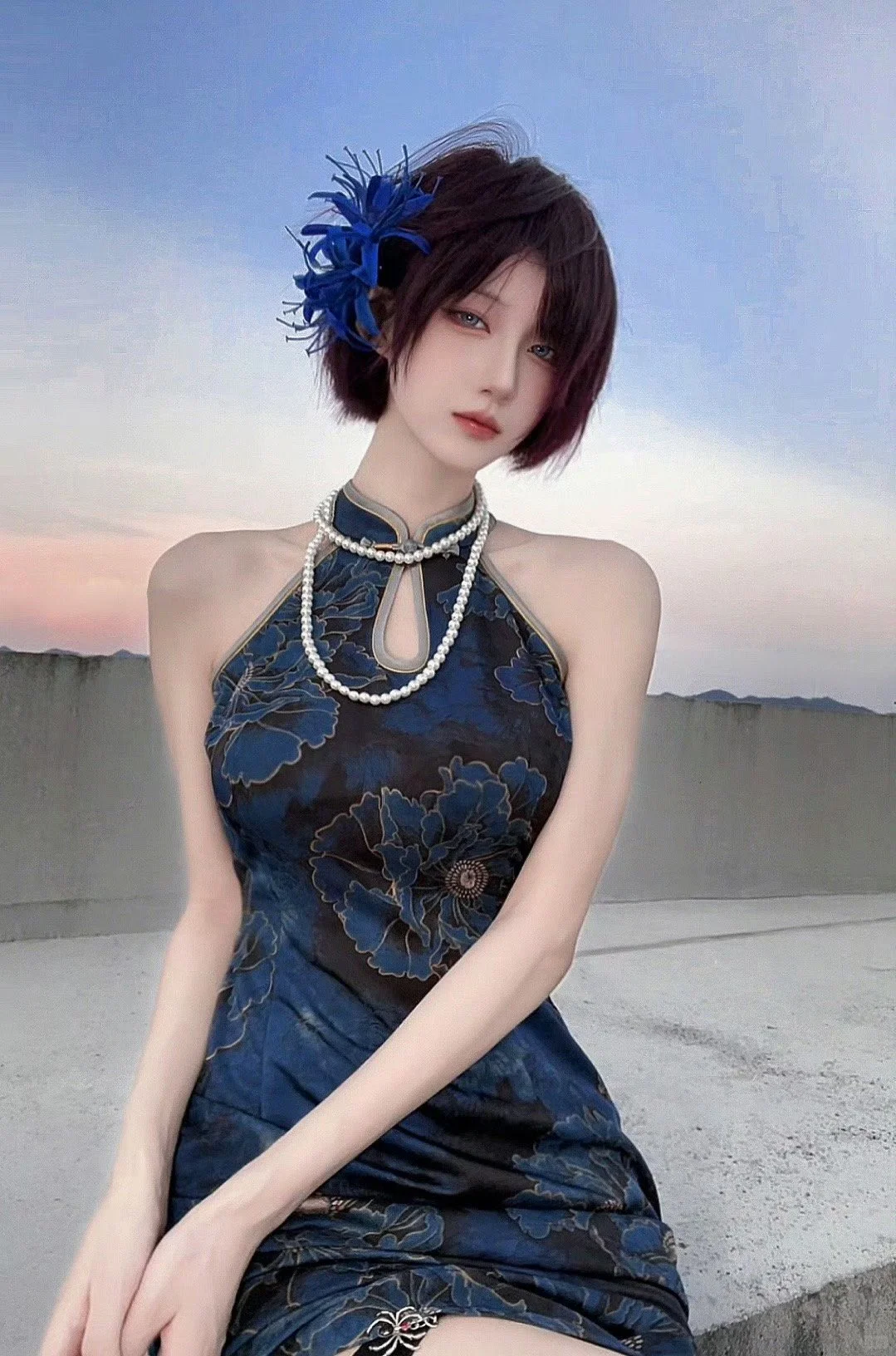 美到骨子里的旗袍妆|美的冒泡