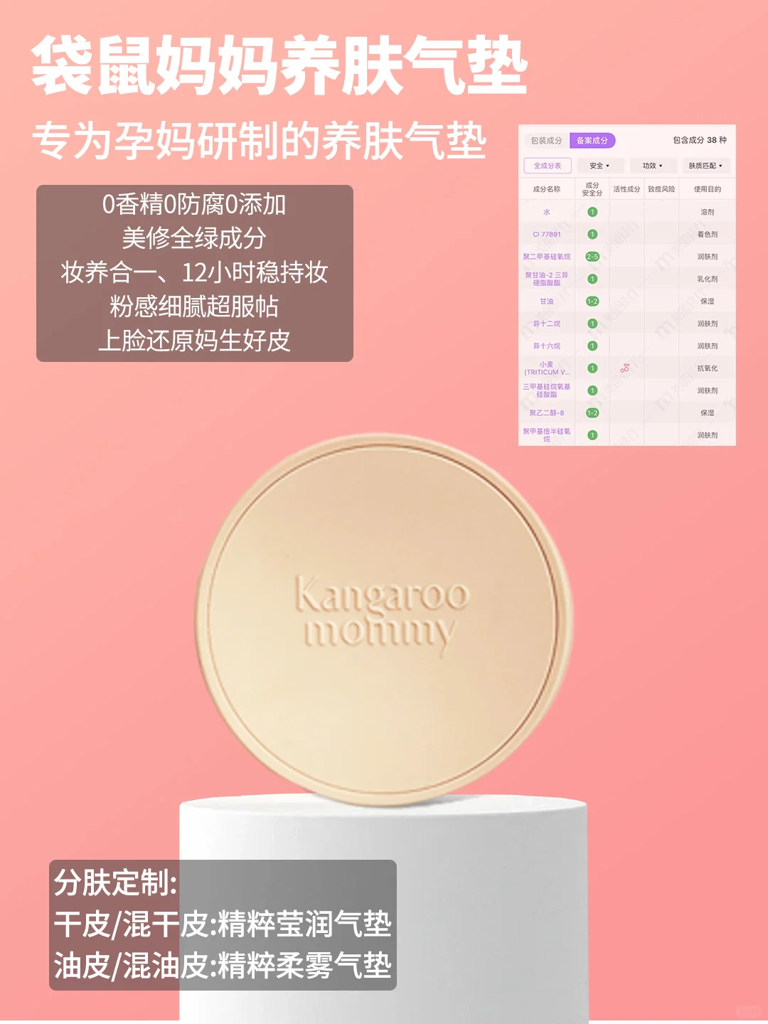 袋鼠妈妈好物选购攻略！孕妈妈快看过来~