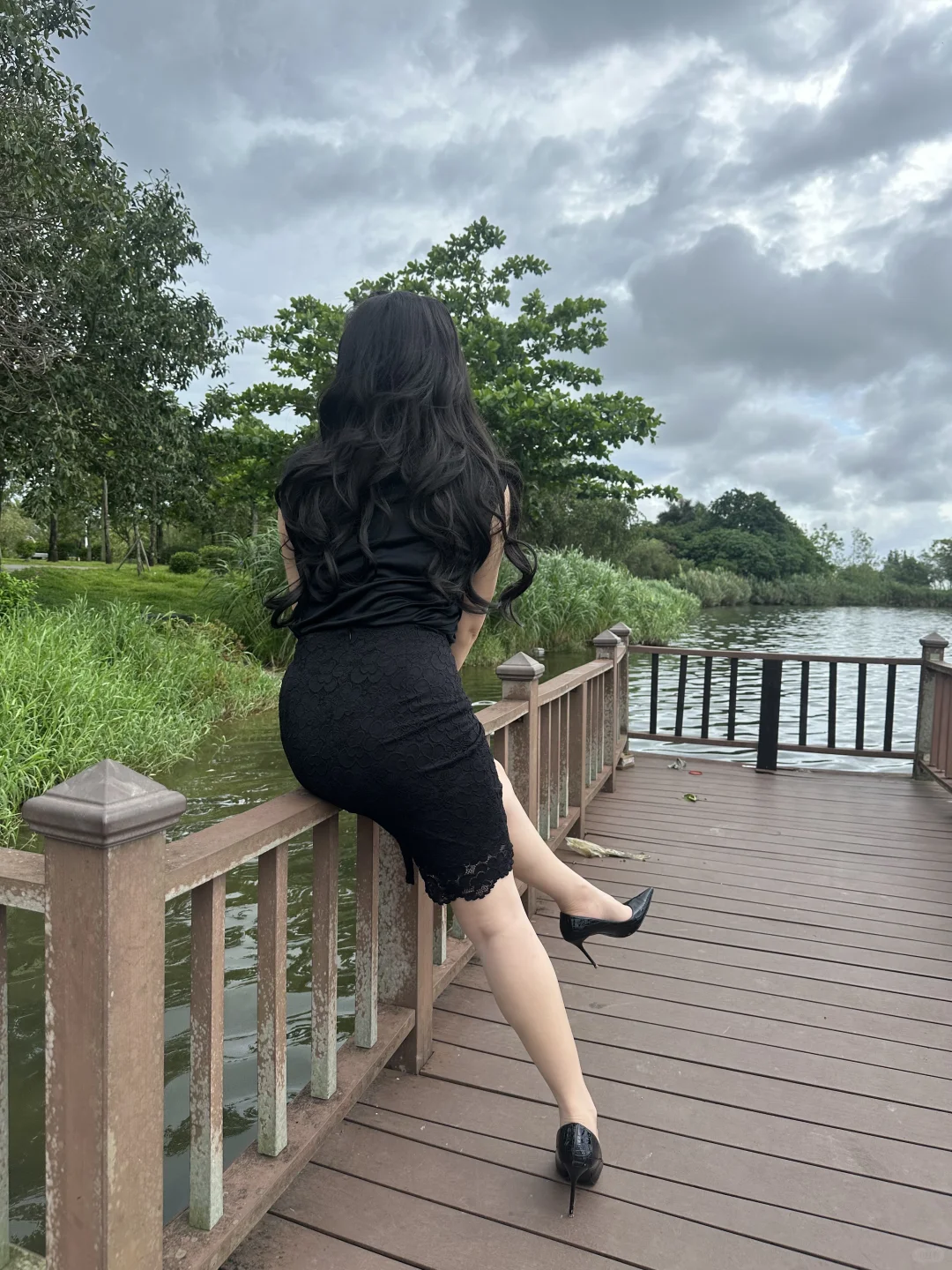 丝袜高跟鞋👠标配