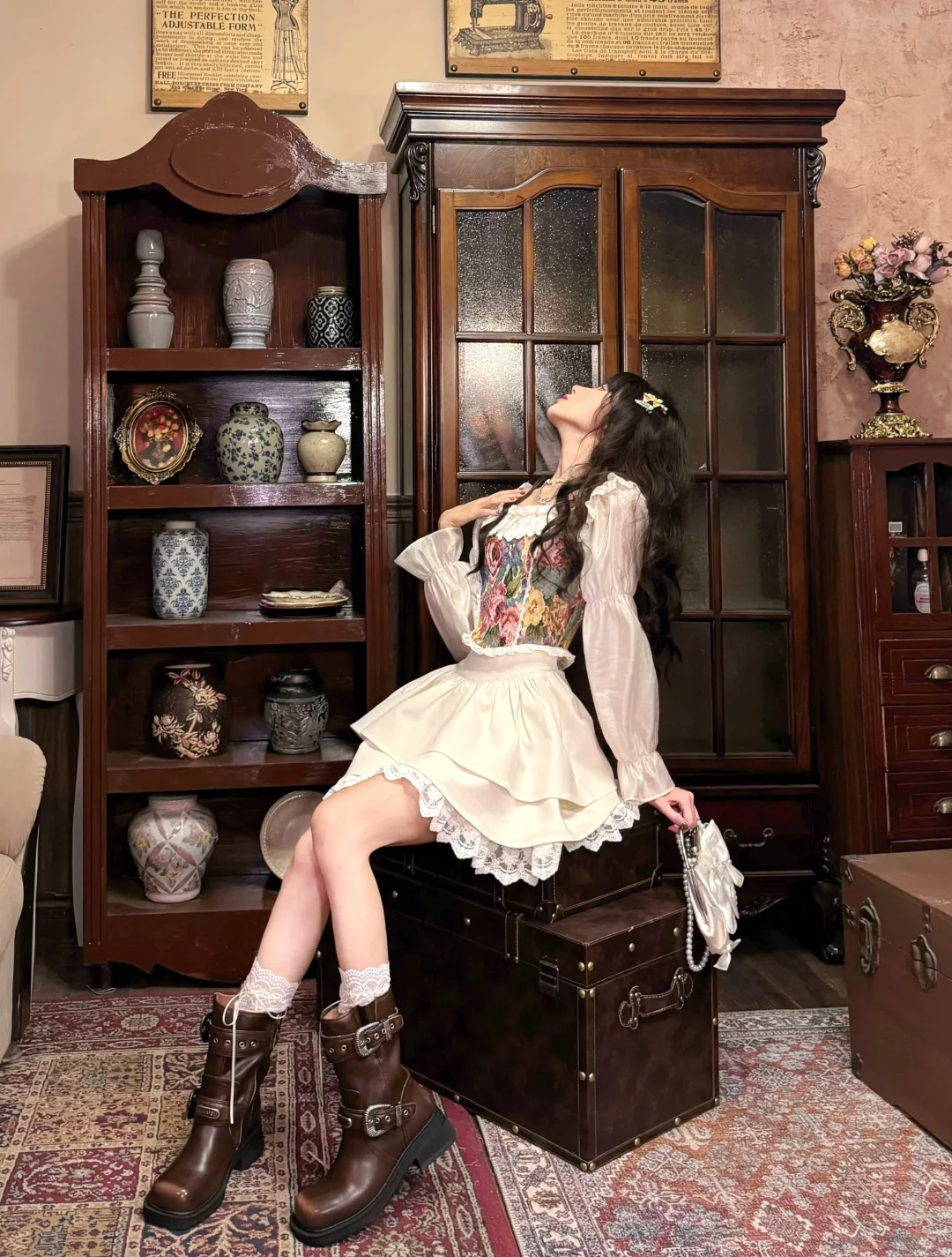 秋天的甜酷少女感穿搭真的不要太绝啦！！