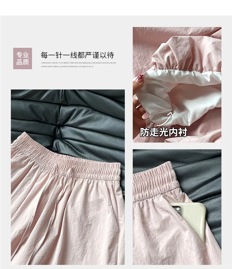 夏日必备🌞高腰阔腿裤显高秘籍