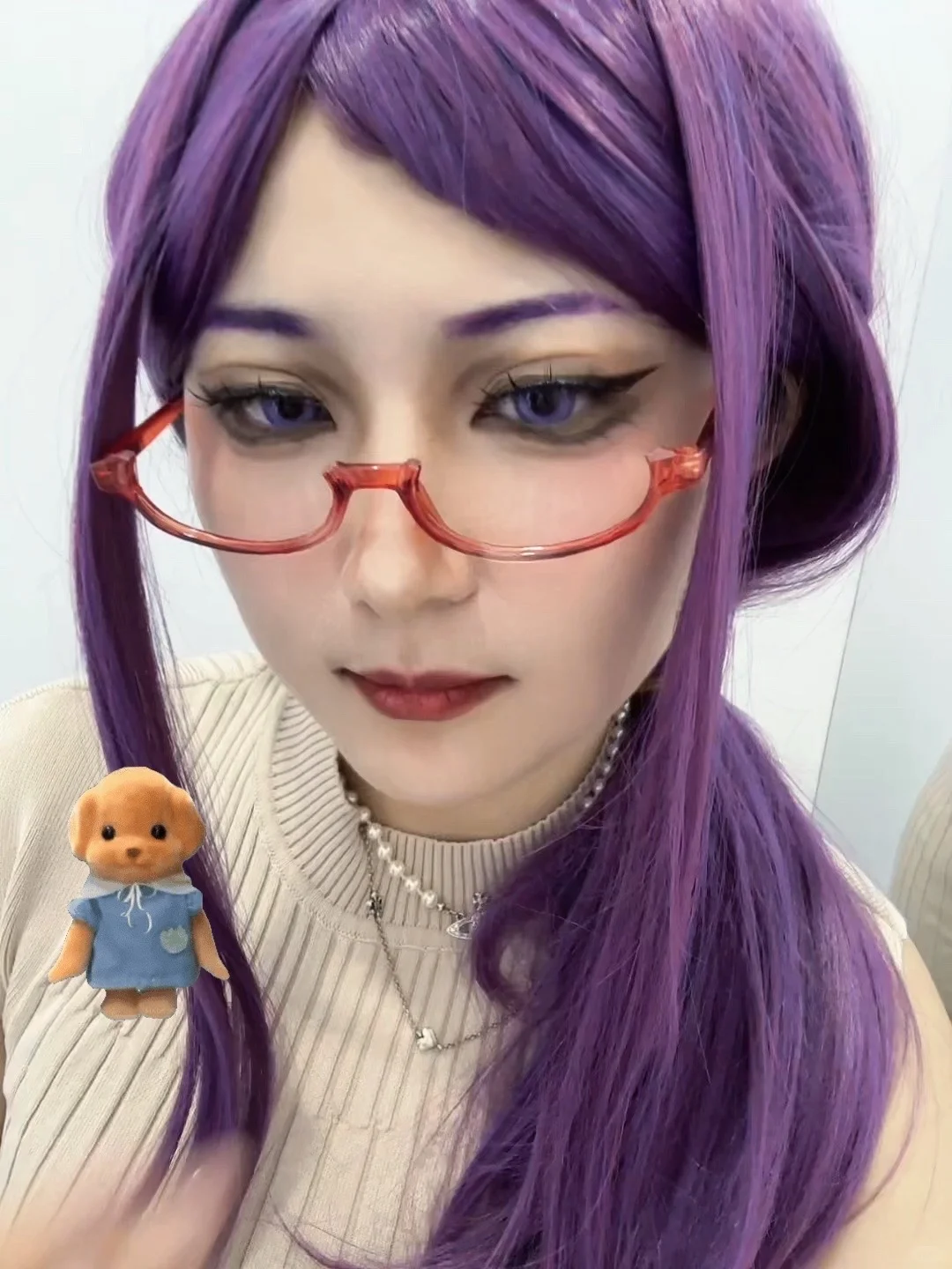 宝宝你闻起来好香
