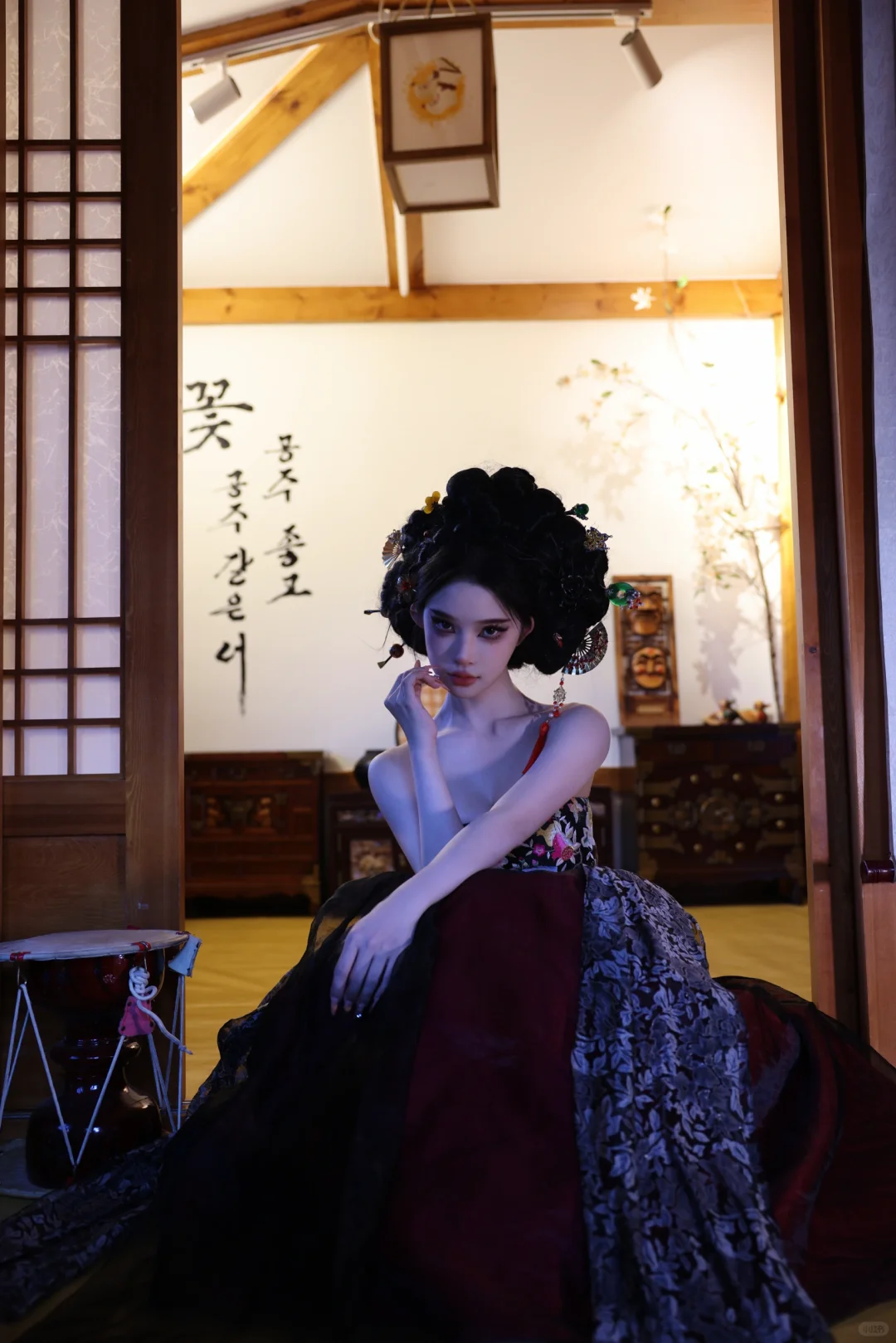 延吉写真 | 媚，是尚宫教我的第一步～
