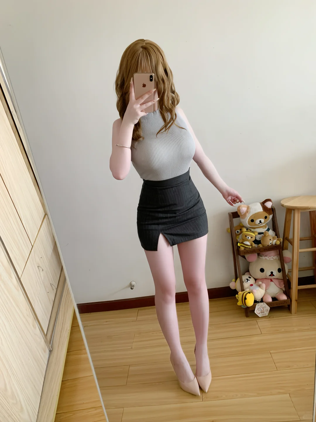 155/90 有🔗版 一股姐味！金秘书的感觉~