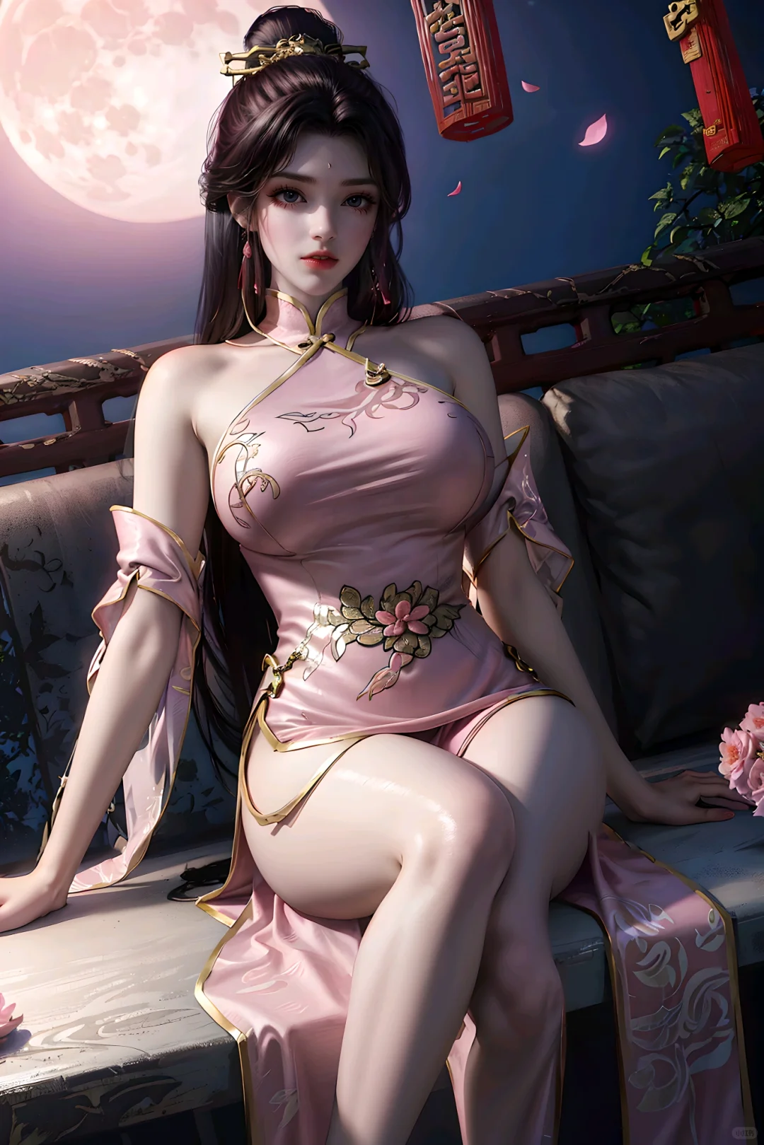 《完美世界》月婵