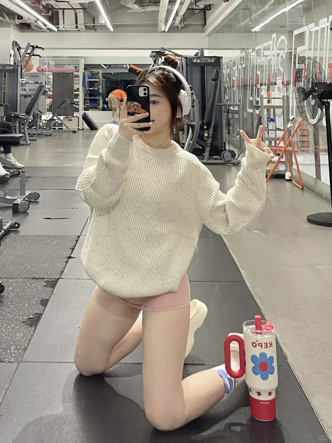 由于我不停的爬坡……