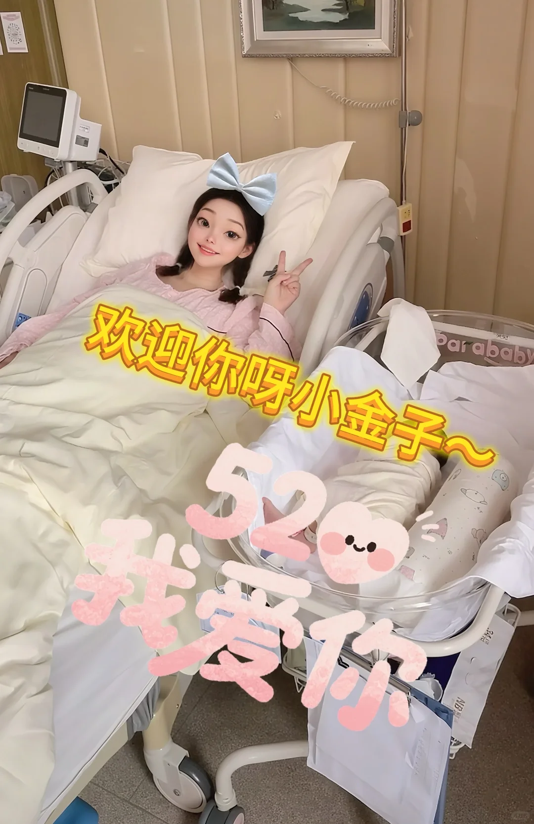 多囊已安全“卸货”