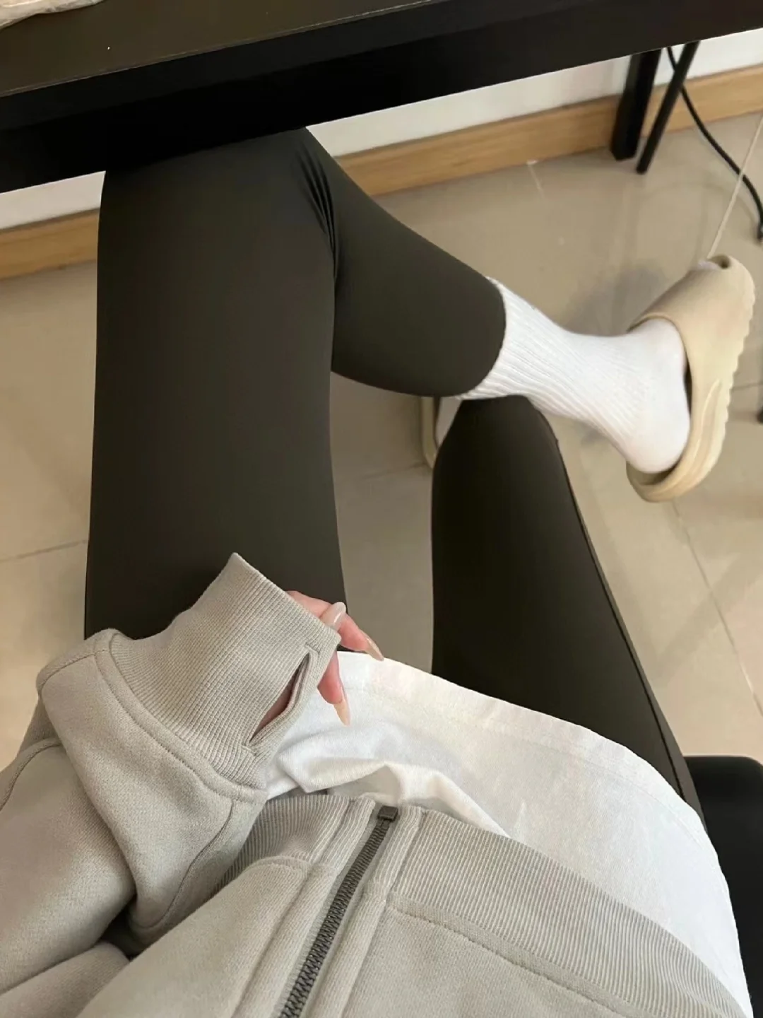 女大学生秋天🍂这么穿就对了
