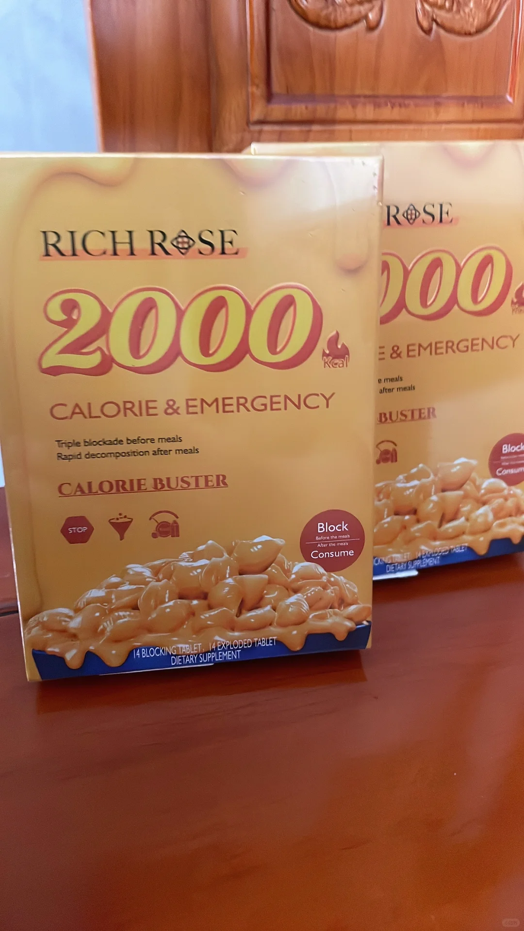 RICHROSE瑞士2000红黄CP片