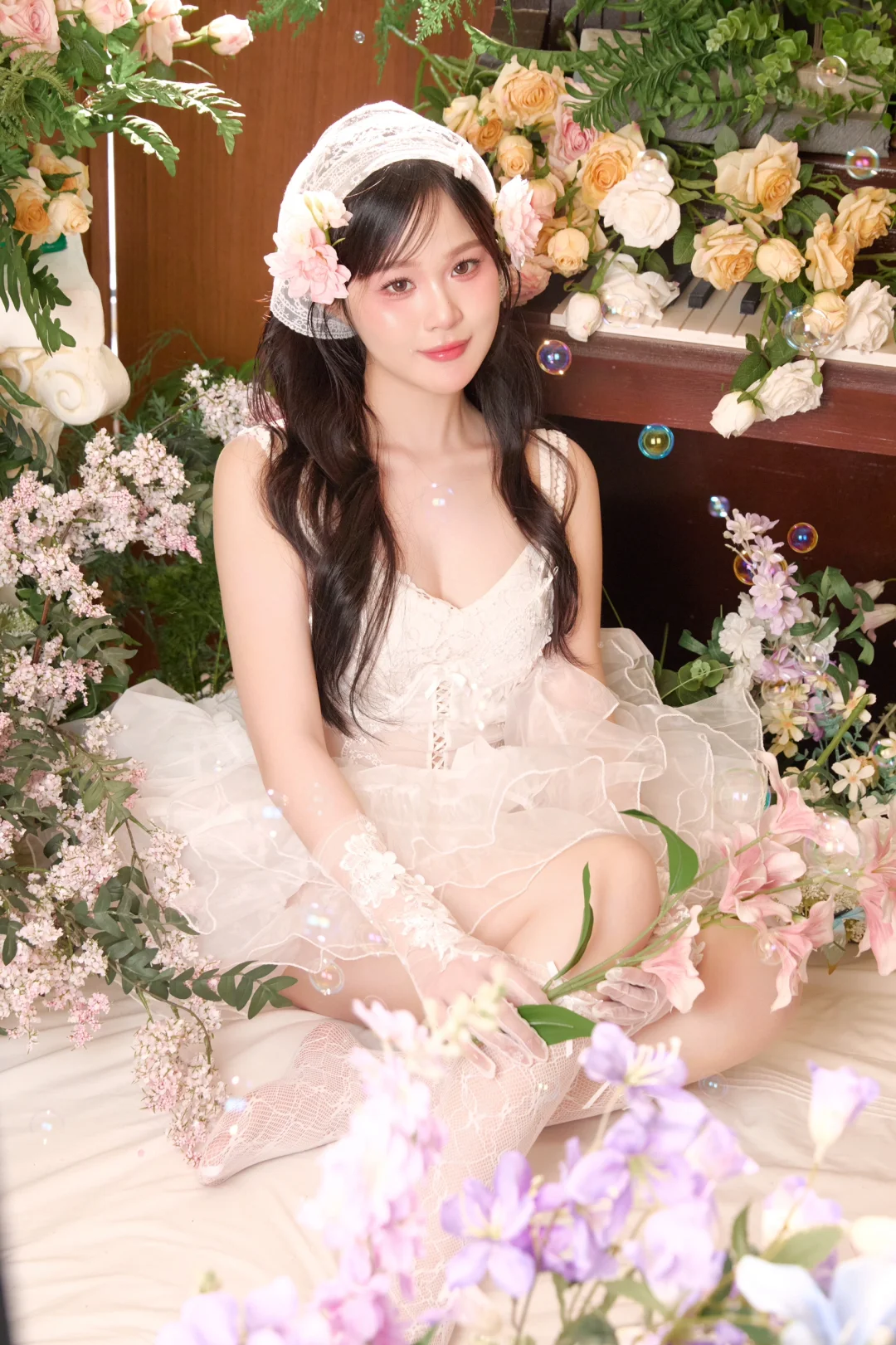 𝑺𝑨𝑵𝒀𝑼｜春季少女正在发芽🌸
