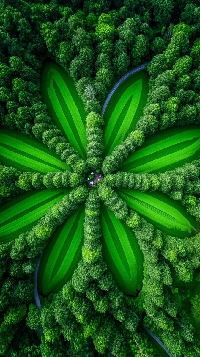 被这组手机壁纸狠狠拿捏🤌 自然美学杀疯