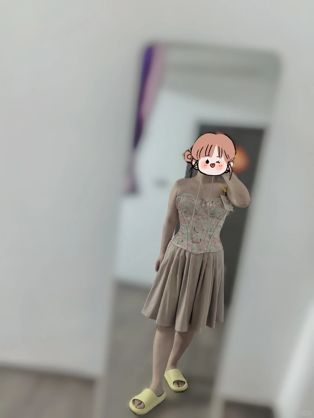 两件胸衣，桃花上上签得退了