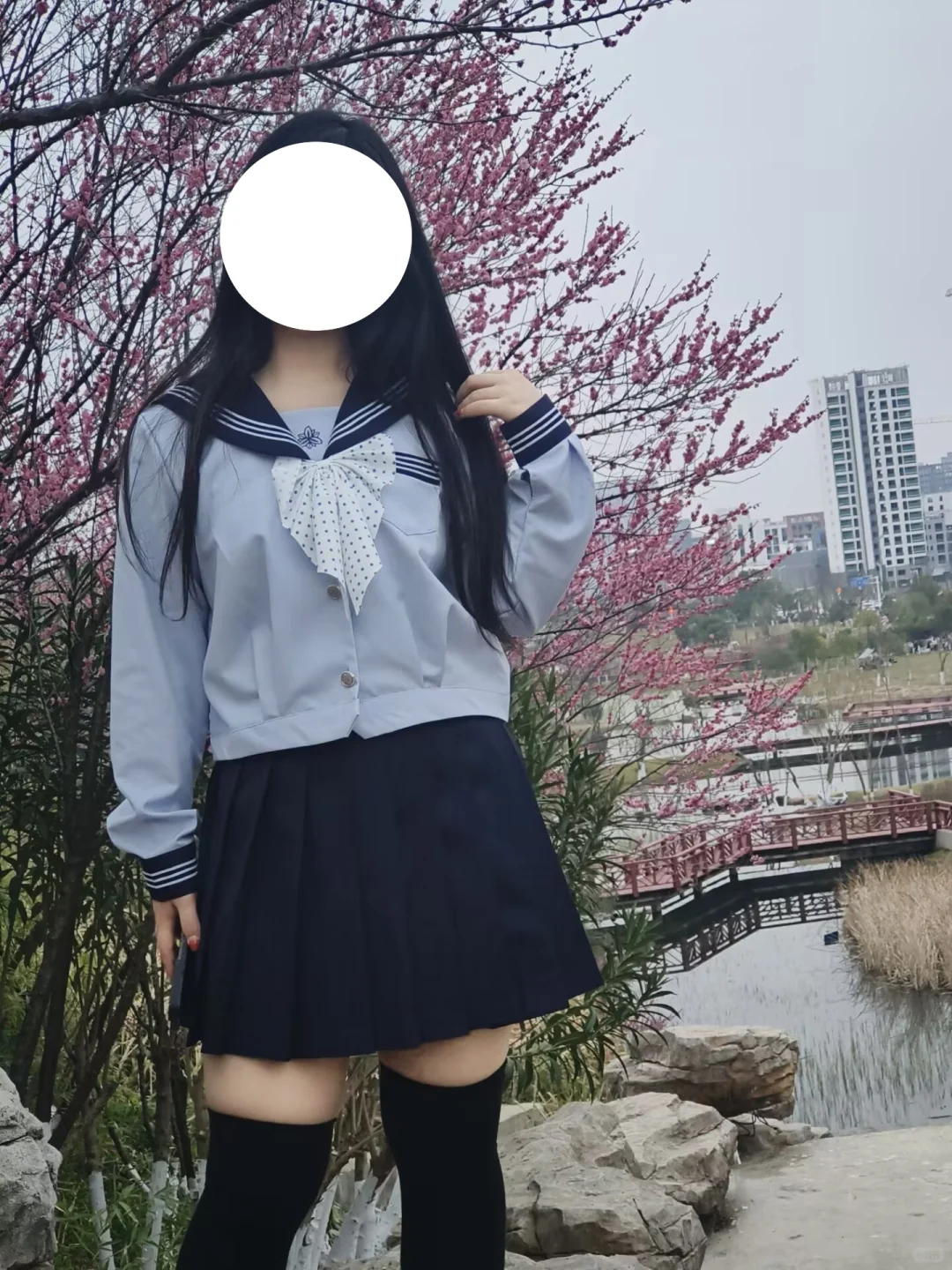 关于腿粗穿JK