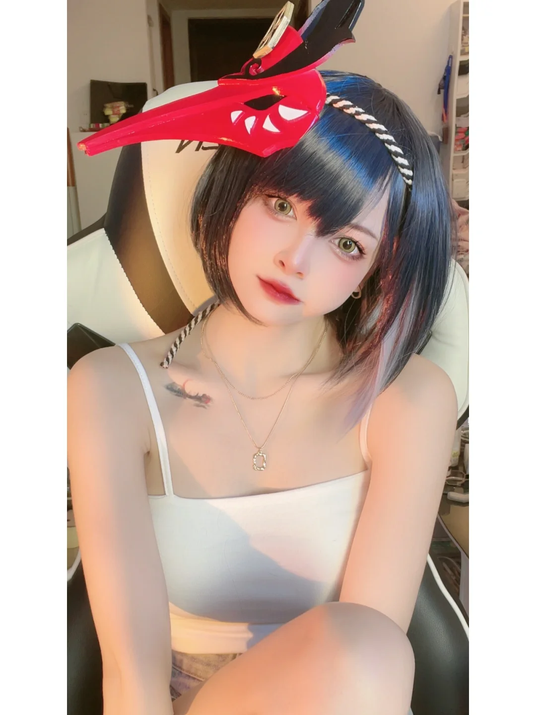 九条裟罗之日常纯欲自拍