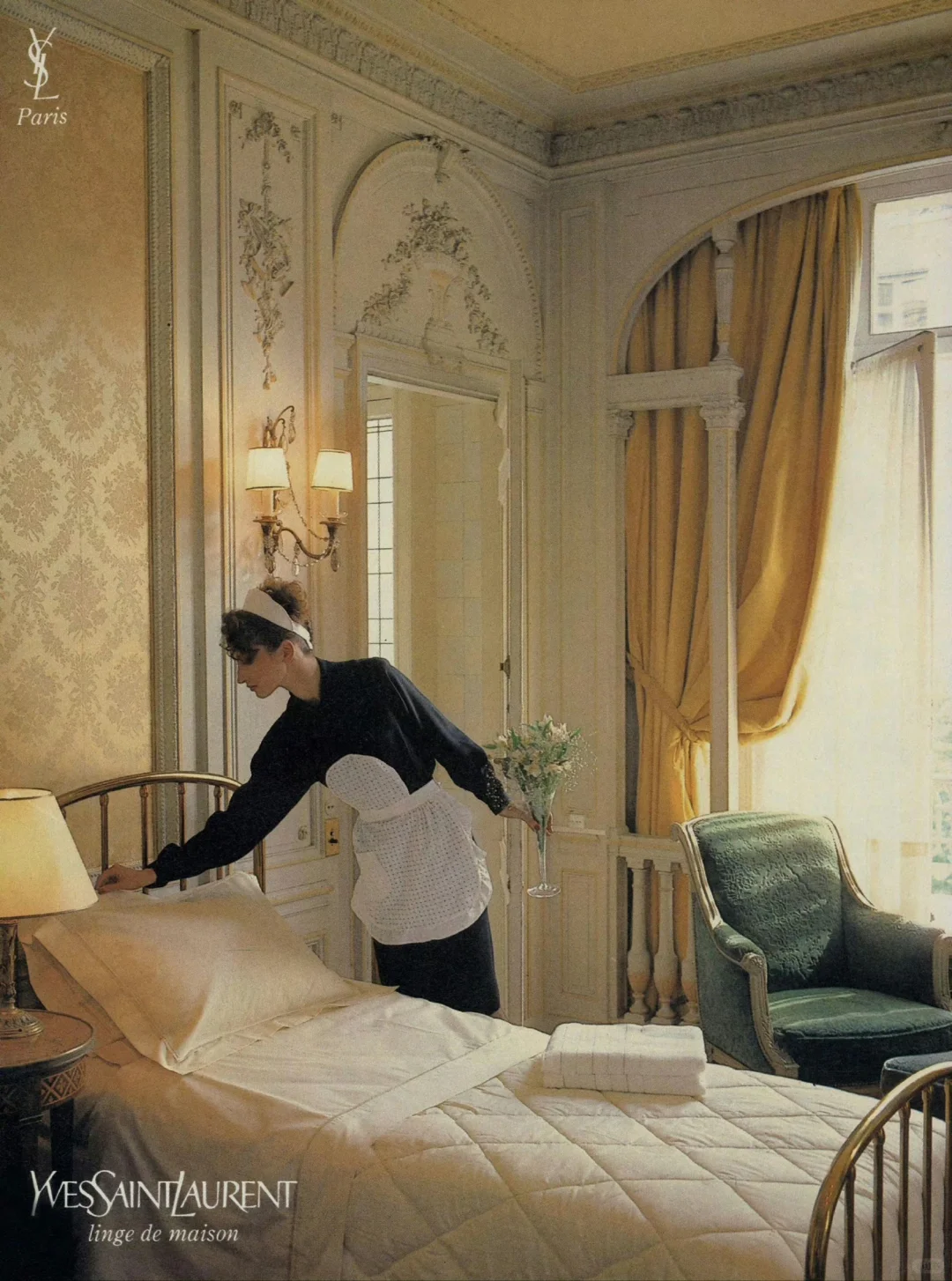 📸审美积累 YSL 80年代画报 👁️
