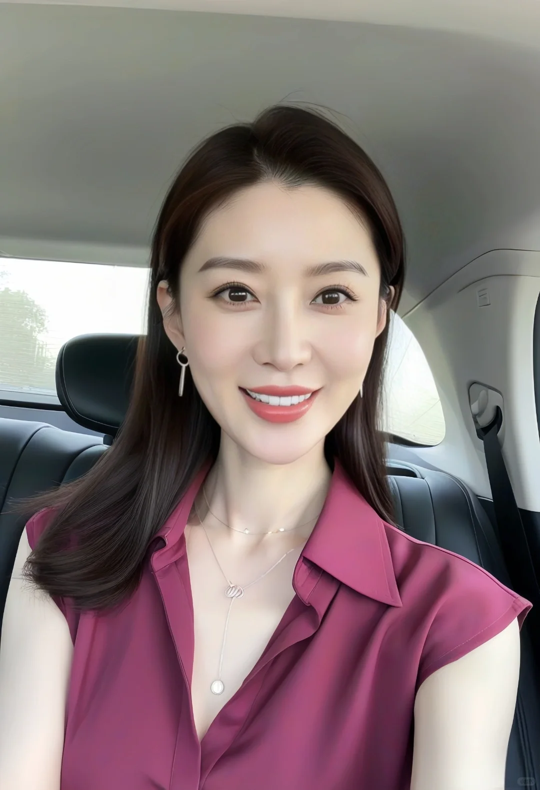 非要理想型嘛，阿姨这样的不行嘛