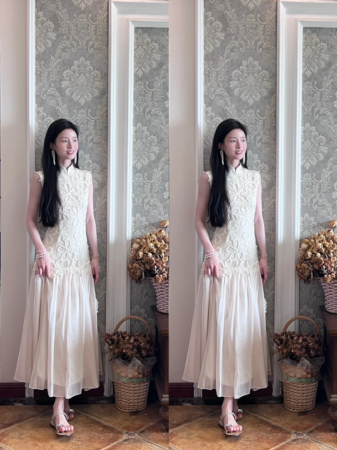 🦢总要穿一次旗袍吧