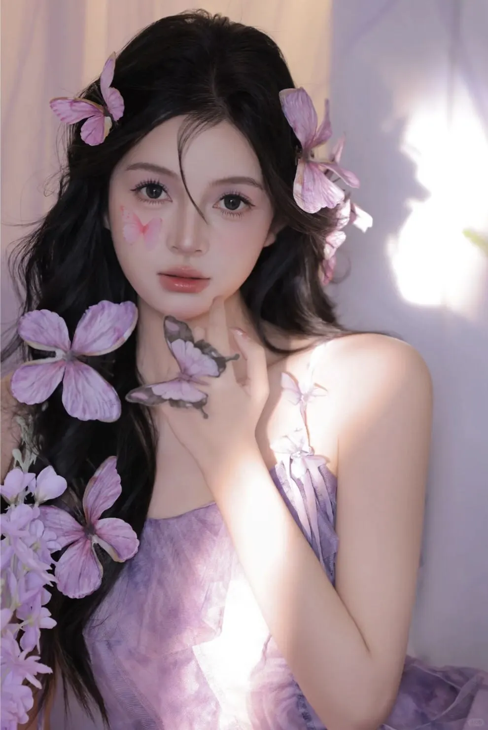 紫蝴蝶