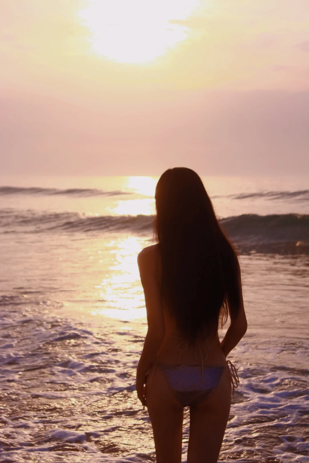 海边日出🌅