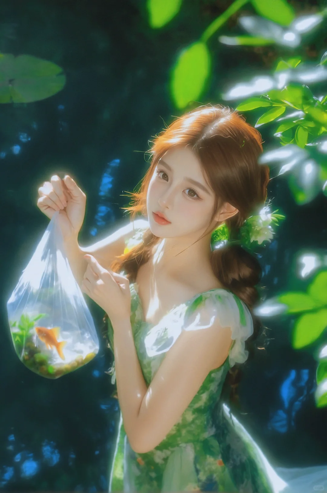 *🐰夏日小青提☆*:☘️