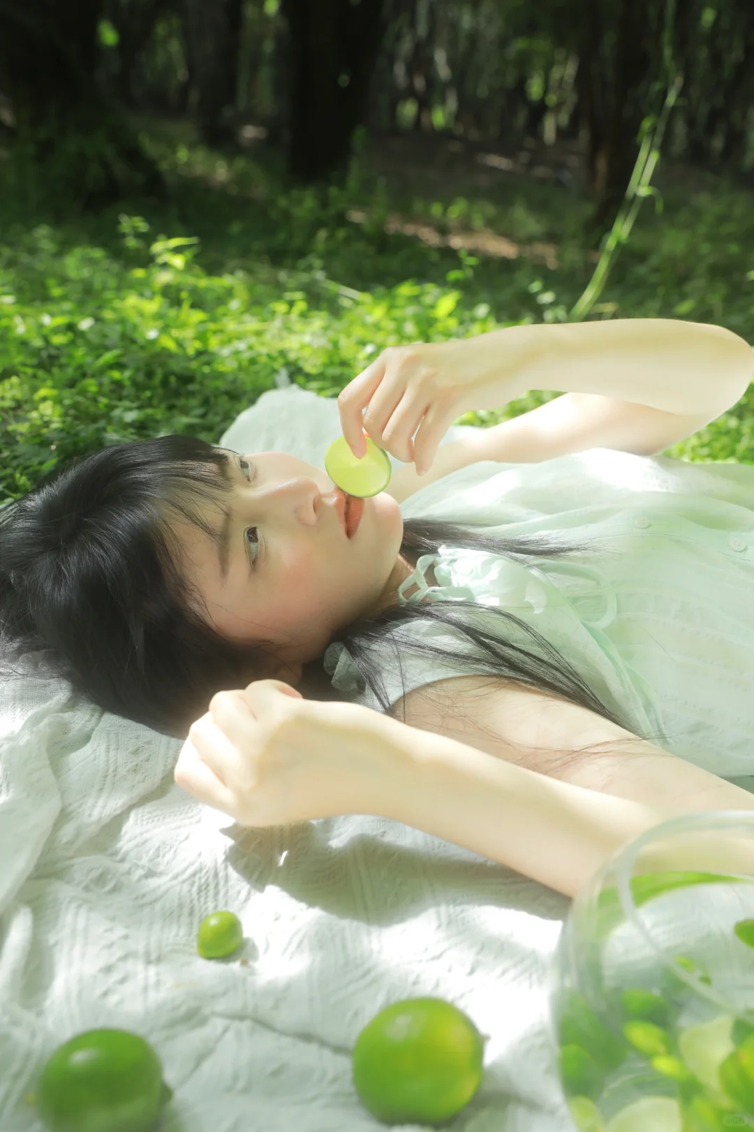 青柠味的夏天🍋‍🟩 ˖°‧₊˚