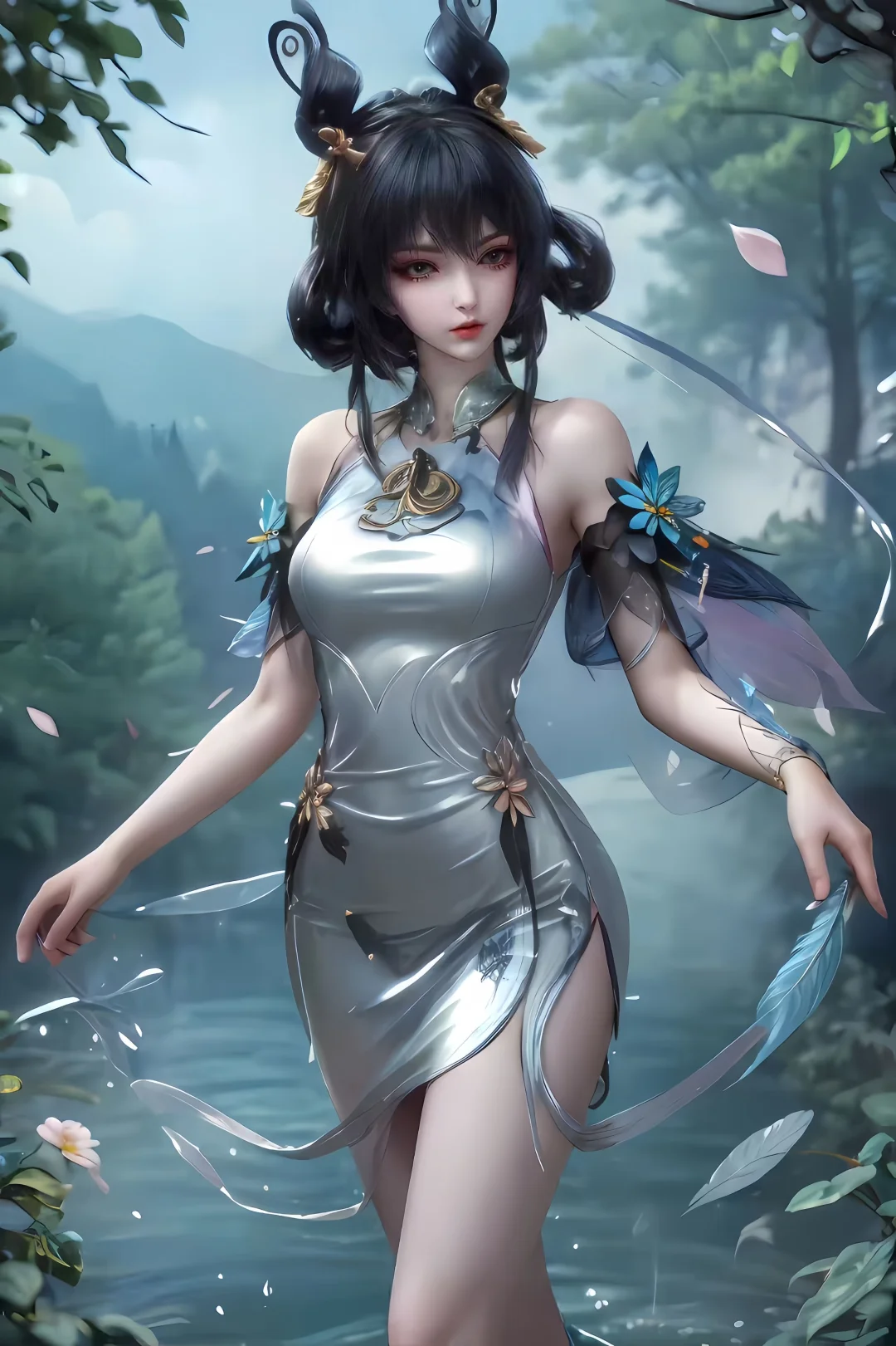 国漫女神 阿离