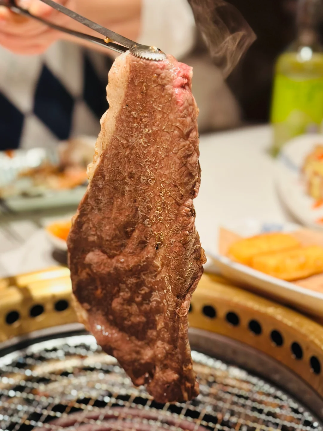 草莓🍓+烧肉😋超满足的一天✅