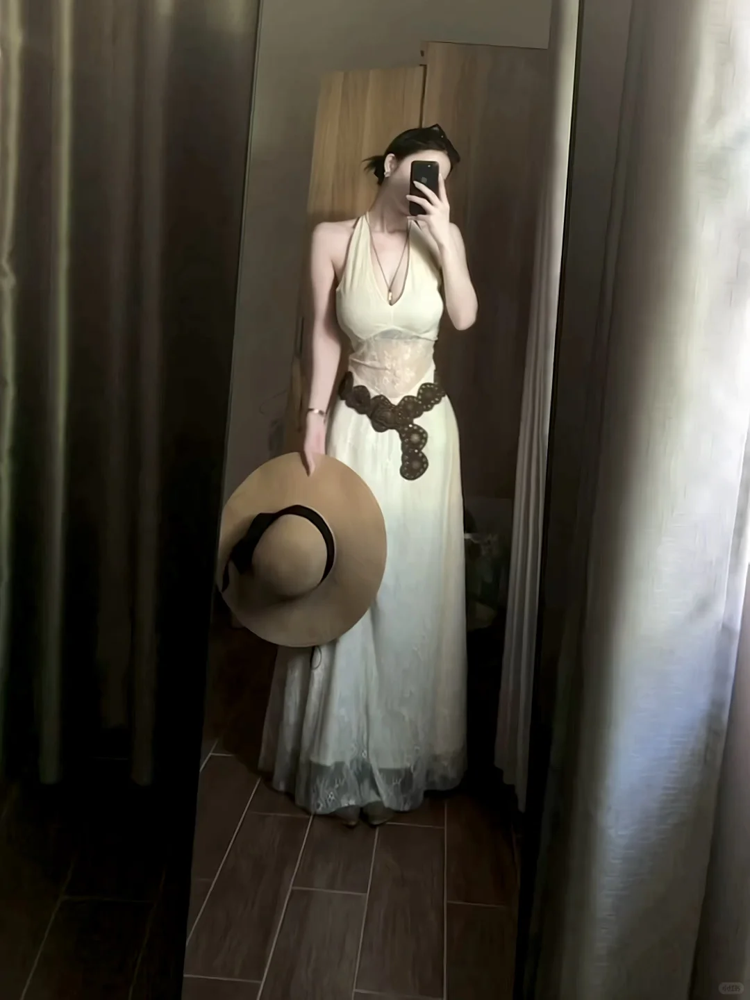 哇呜！自由女神穿搭感～