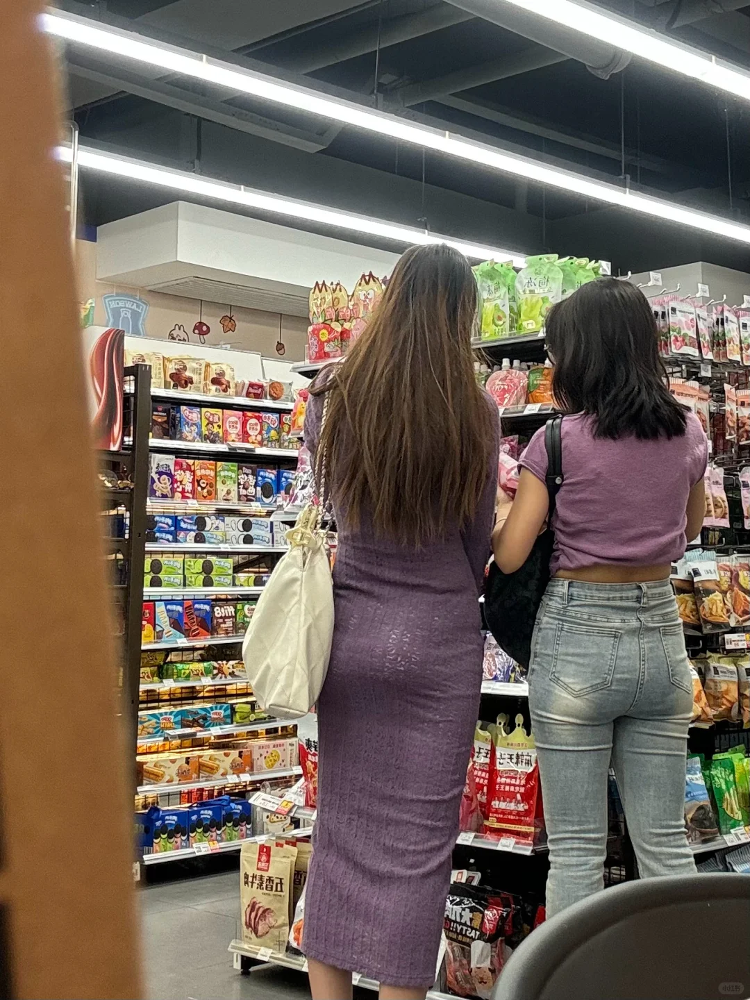 罗森看到的，身材差还非穿紧身的女生真...