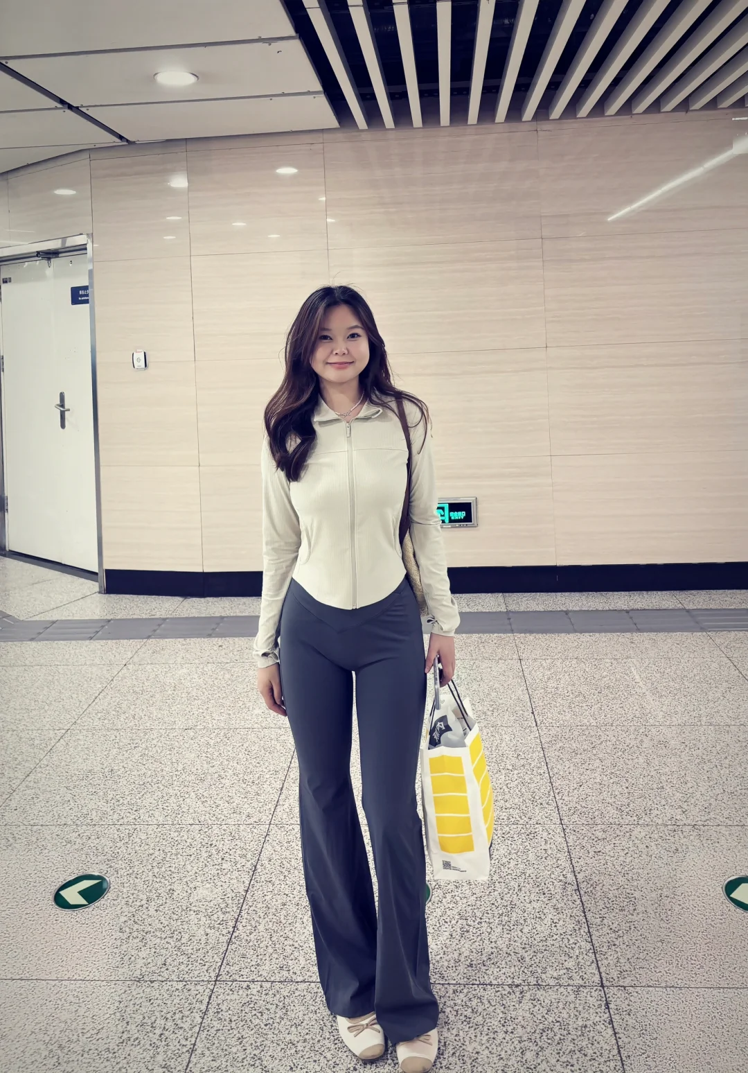 瑜伽服真的太好看了！！！