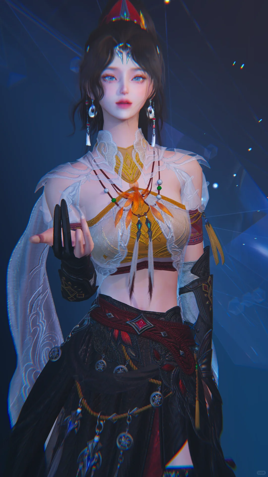 终于懂万灵校服的手套了