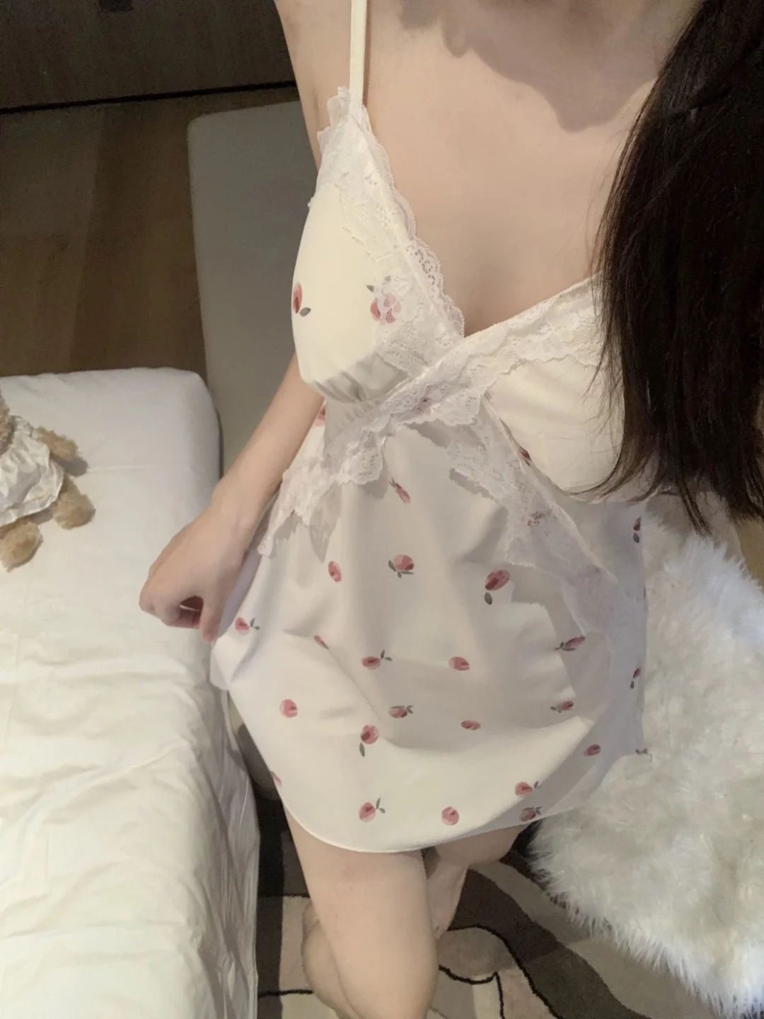 性感到犯规！这套睡衣让我爱上每一个夜晚💗