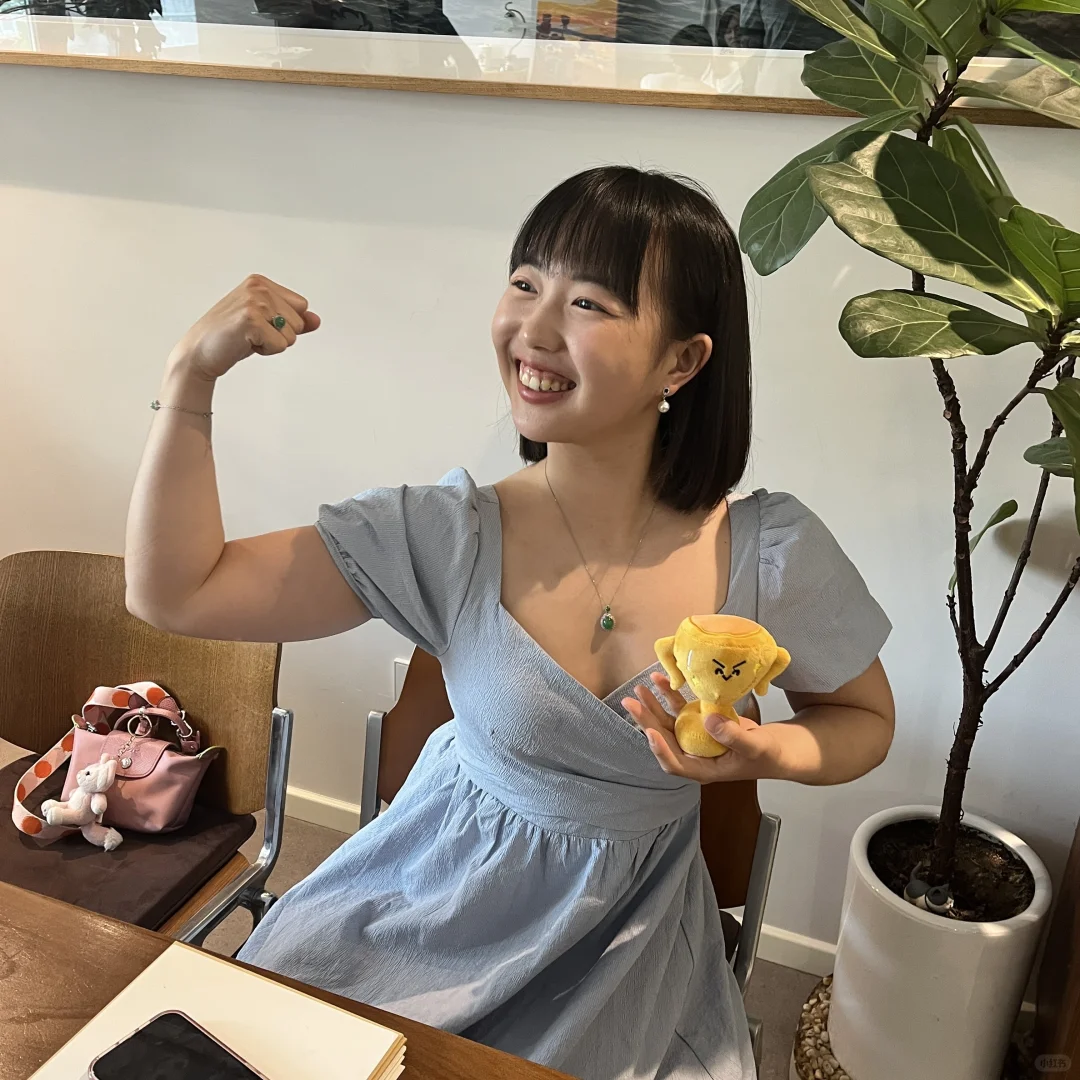 当健身女穿起了裙子👗💪