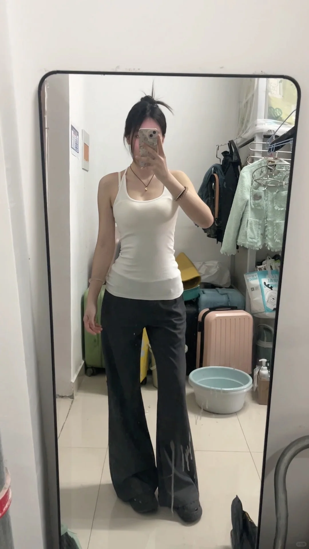 有这么显身材的吊带出现