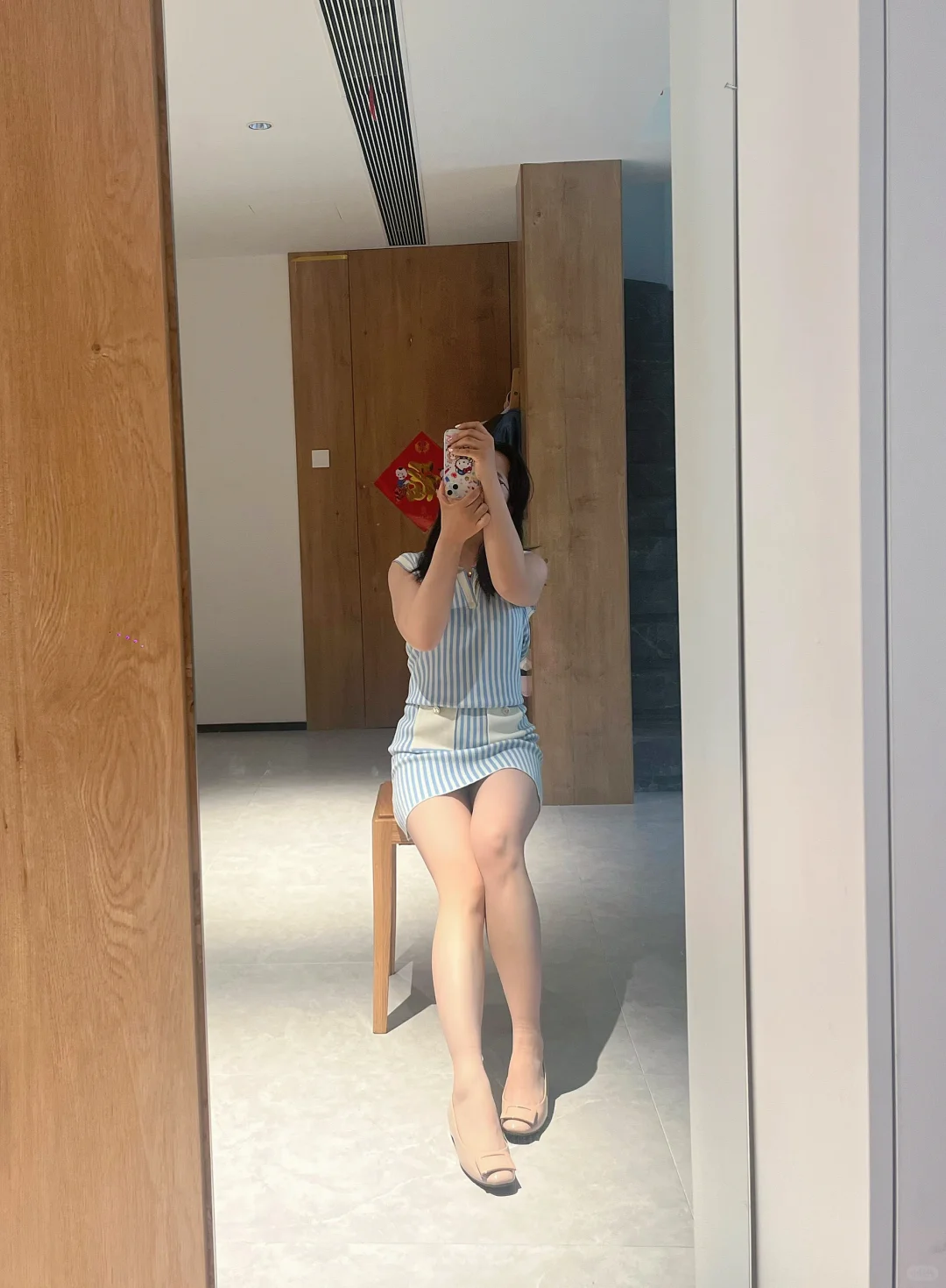 OOTD 穿丝袜没有光腿好看！