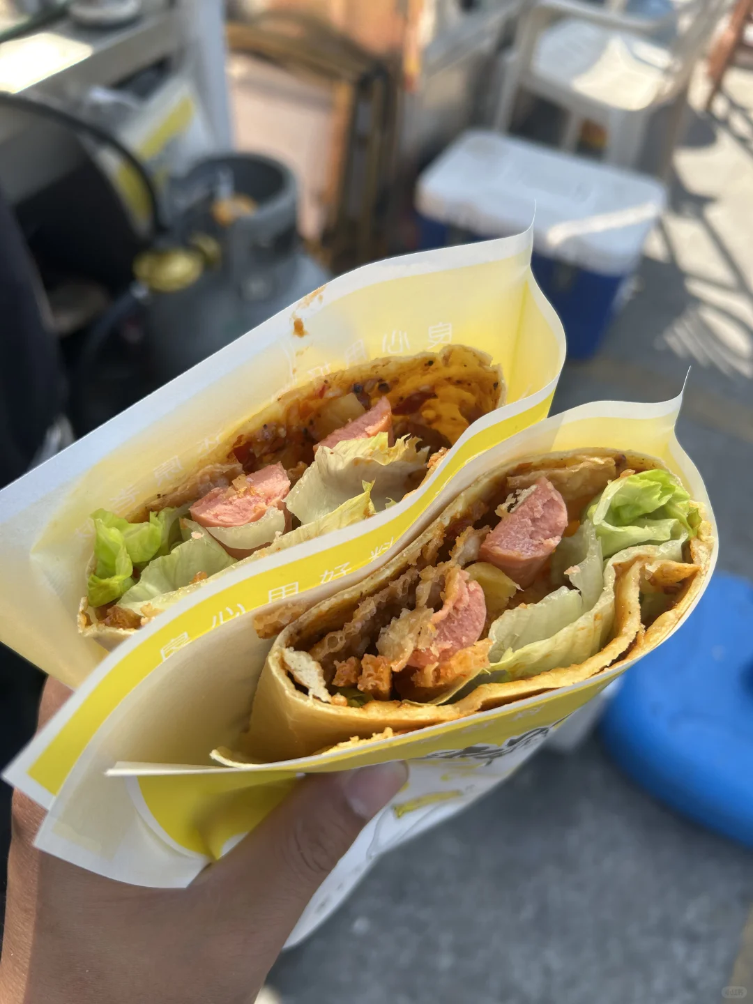 外伶仃岛、伶仃第一深情：杂粮煎饼