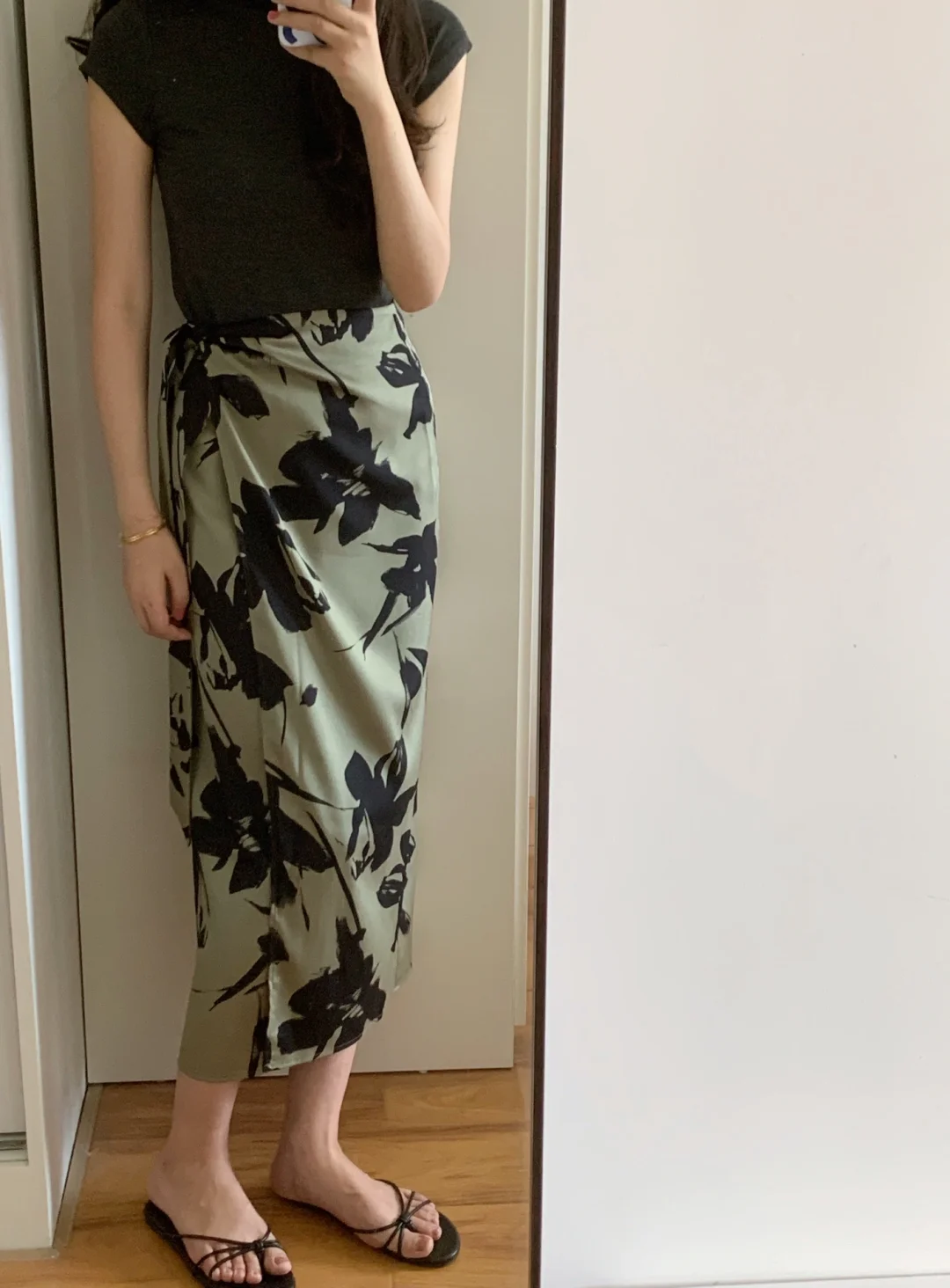 油画晕染的女人味