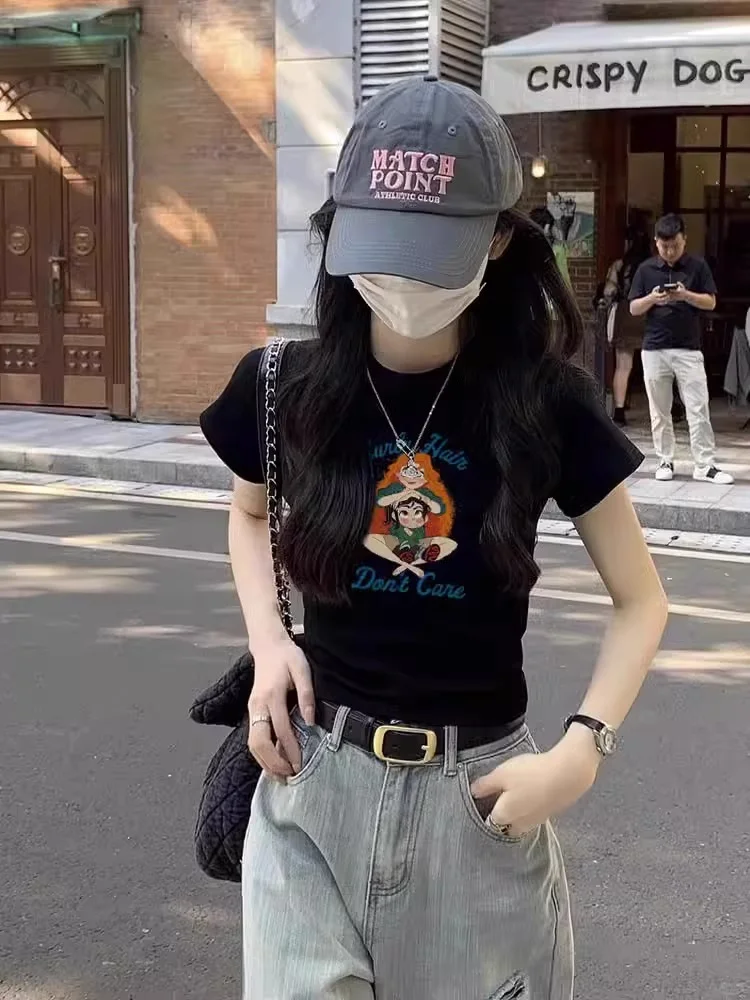 💜2025新款紫色短袖，显白必备！