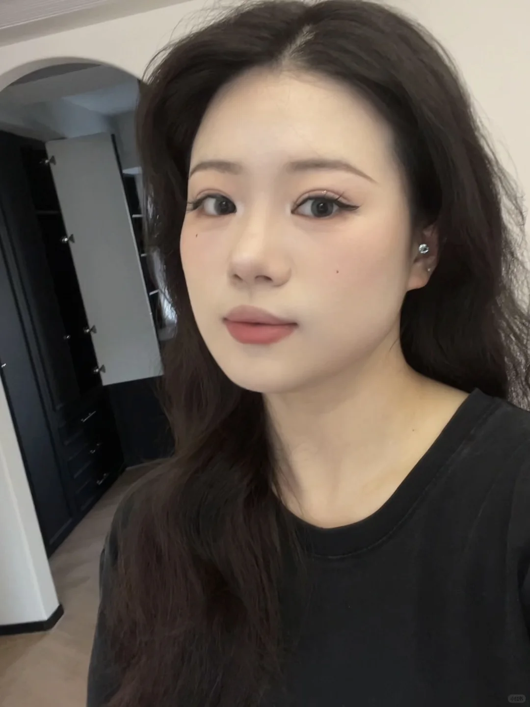 方圆脸越素越好看！！