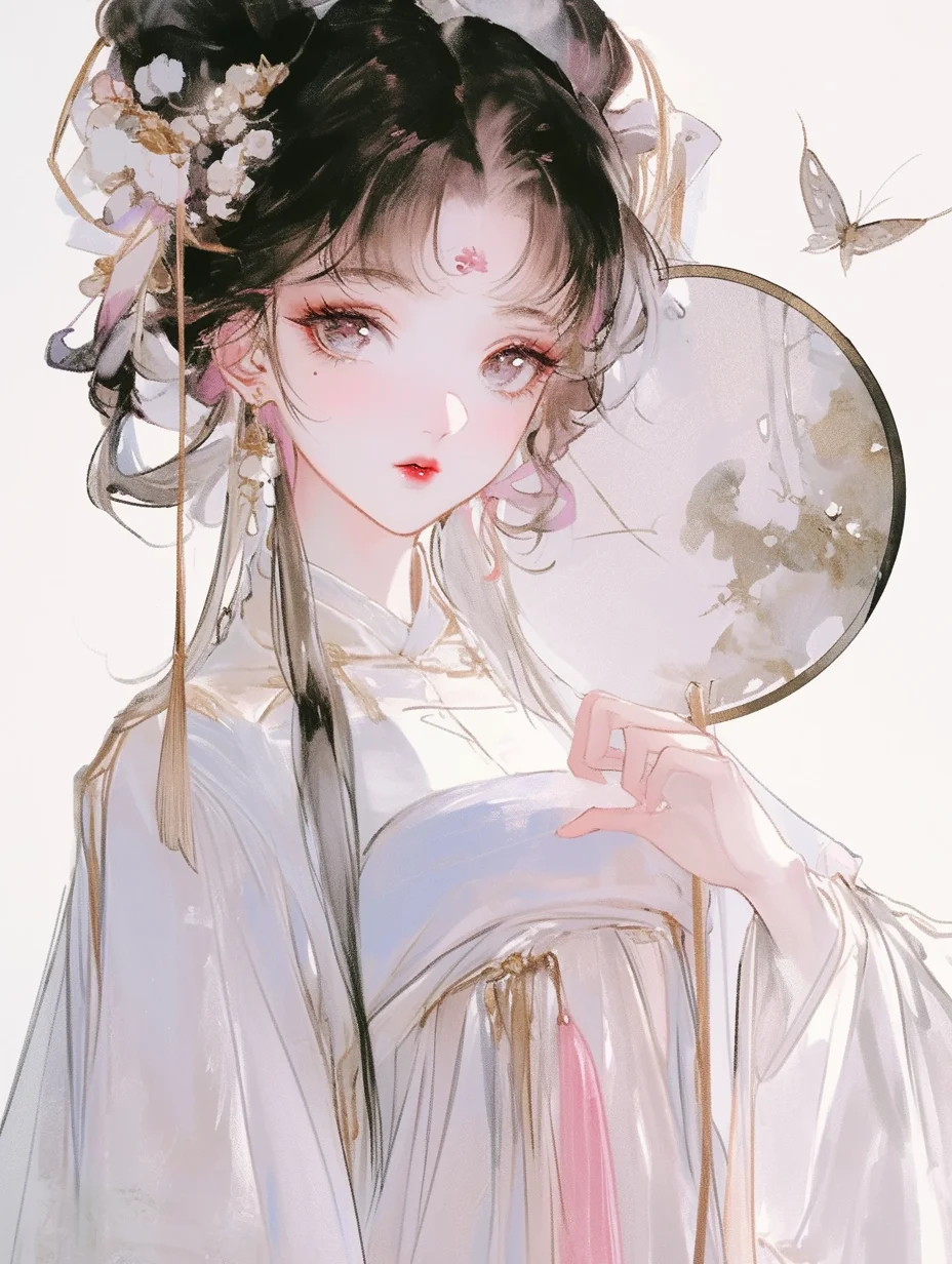 心机美人穿书求生自救指南｜古言小说封面