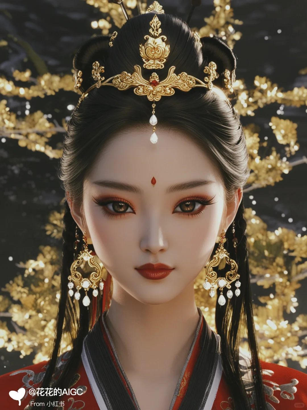 穿越千年，从画卷走出的古风美人4