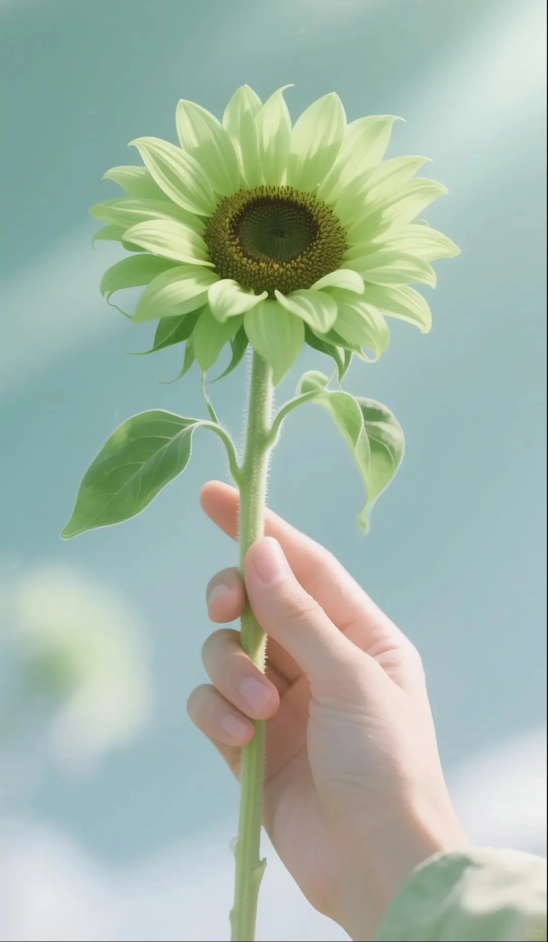 绿意盎然，星光闪烁，梦幻般的小世界︱壁纸