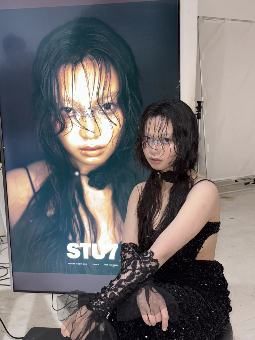 柳州首家联机拍摄【超大屏】实时图片写真馆